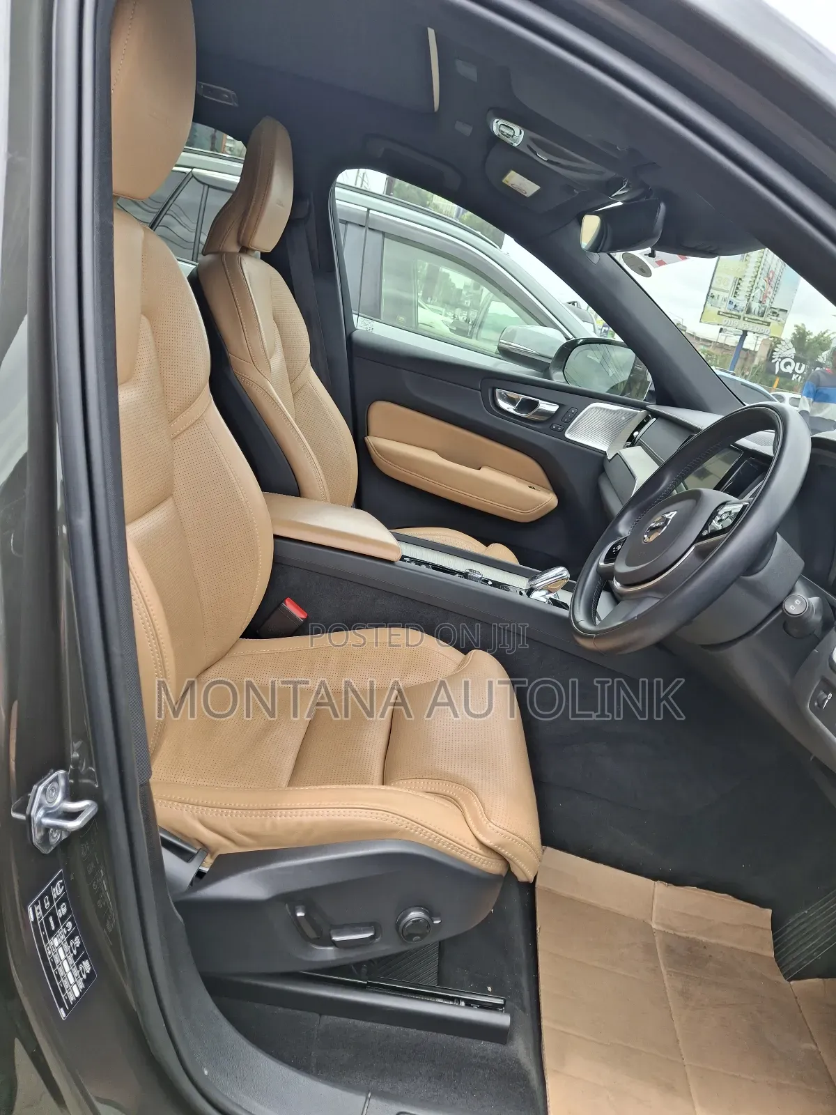 Volvo XC60 T5 Inscription AWD 2019 Black