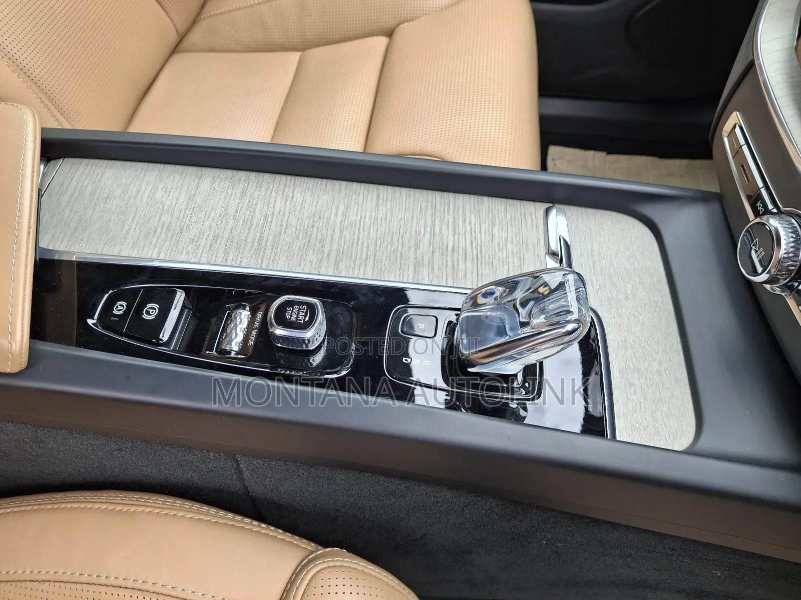 Volvo XC60 T5 Inscription AWD 2019 Black