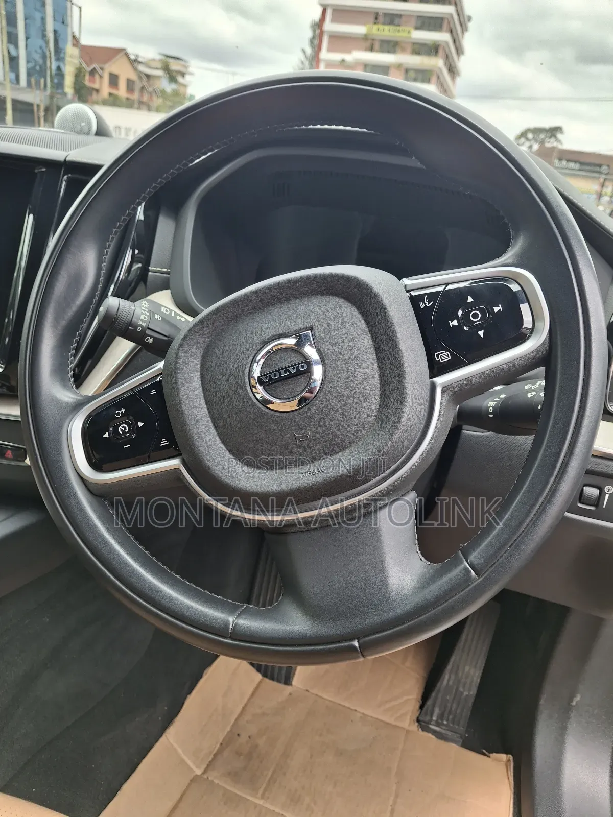 Volvo XC60 T5 Inscription AWD 2019 Black