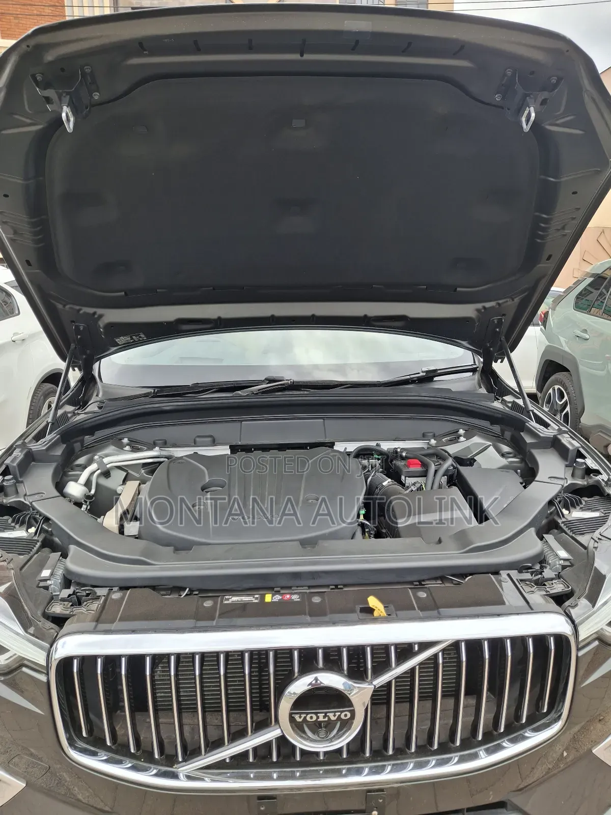 Volvo XC60 T5 Inscription AWD 2019 Black