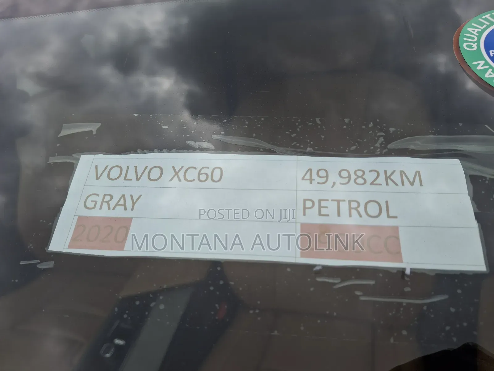 Volvo XC60 T5 Inscription AWD 2019 Black