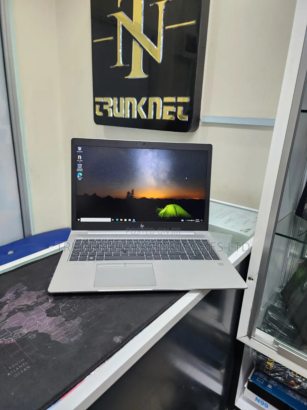 Laptop HP EliteBook 755 8GB AMD Ryzen 7 SSD 256GB