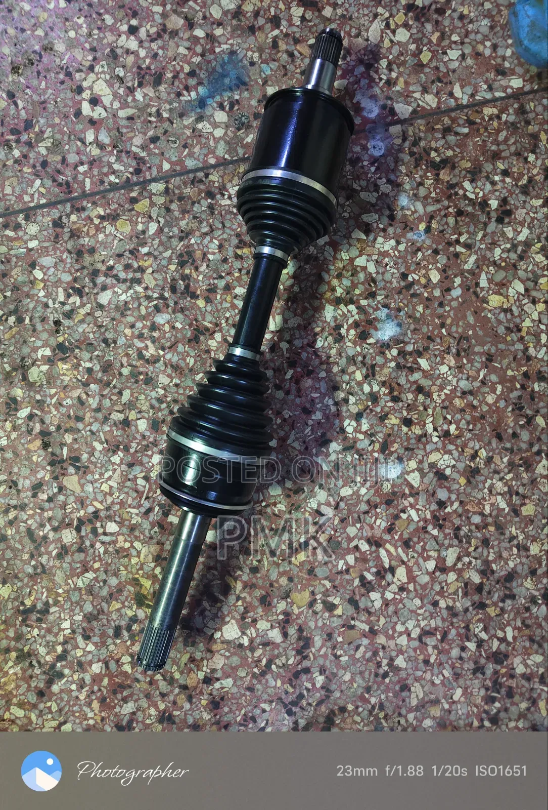 Land Cruiser 100 Series Drive Shaft