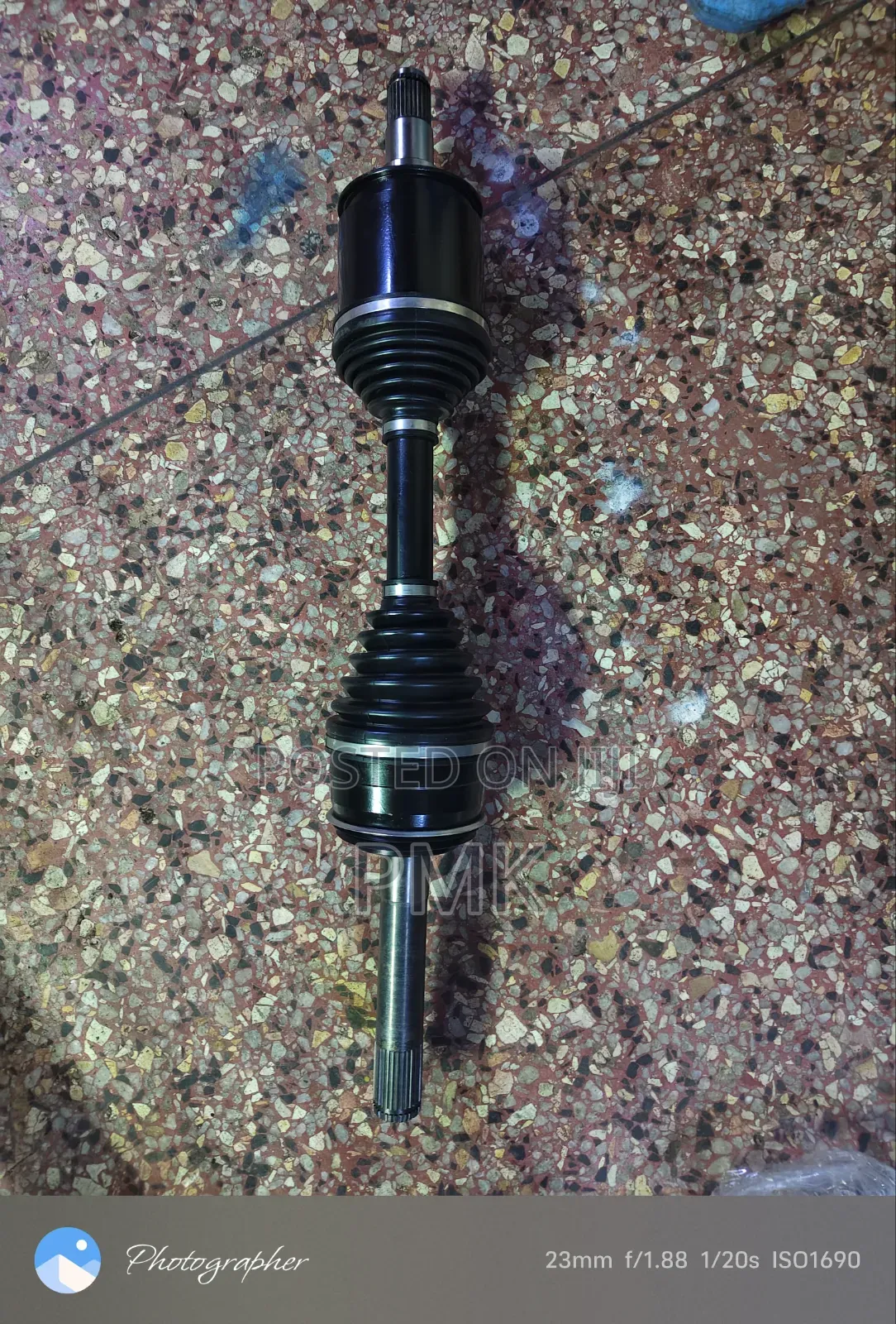 Land Cruiser 100 Series Drive Shaft