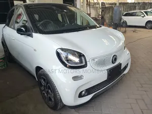 Smart ForFour 2020 White