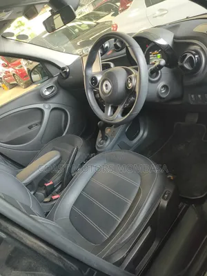 Smart ForFour 2020 White