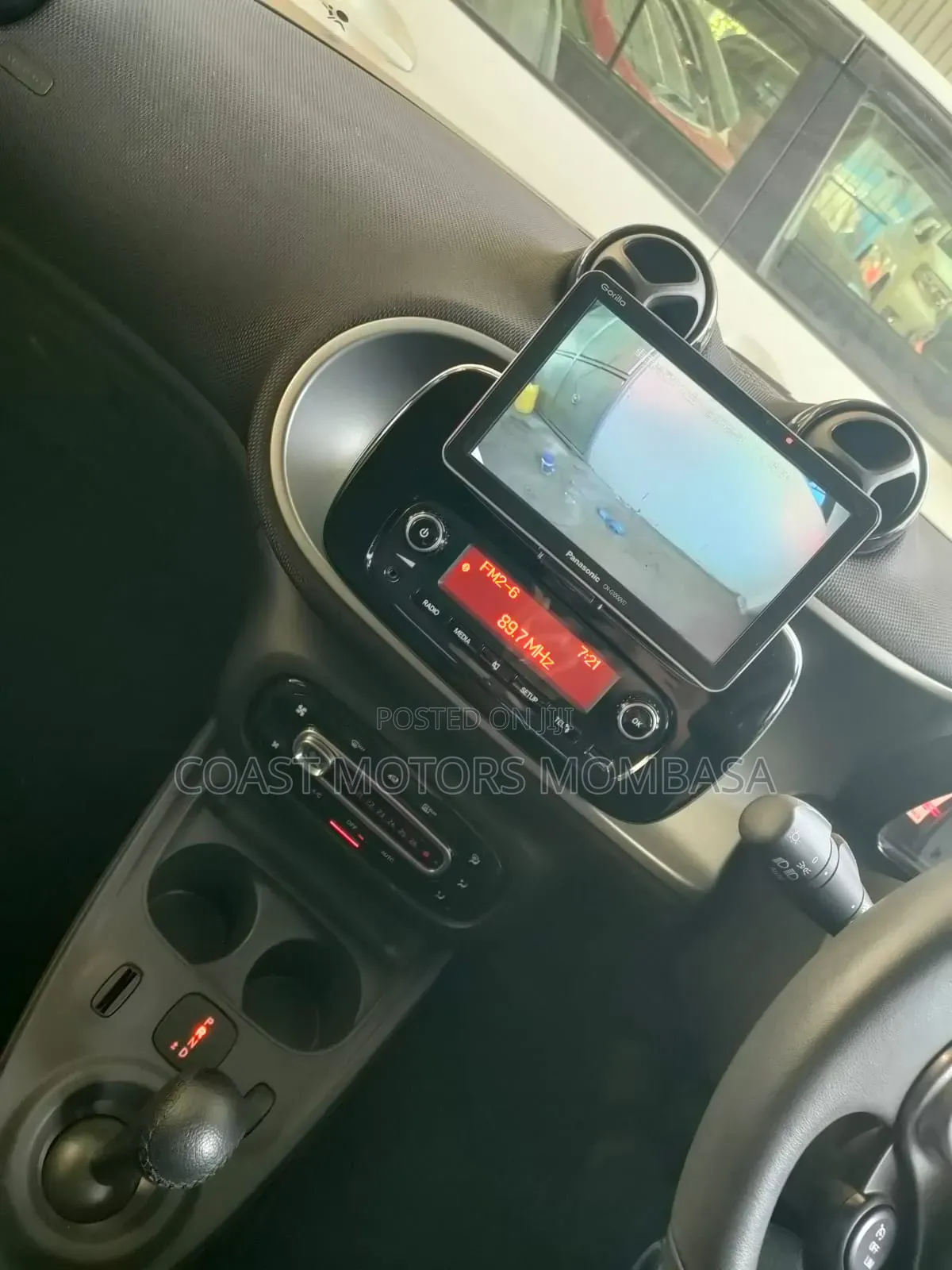 Smart ForFour 2020 White