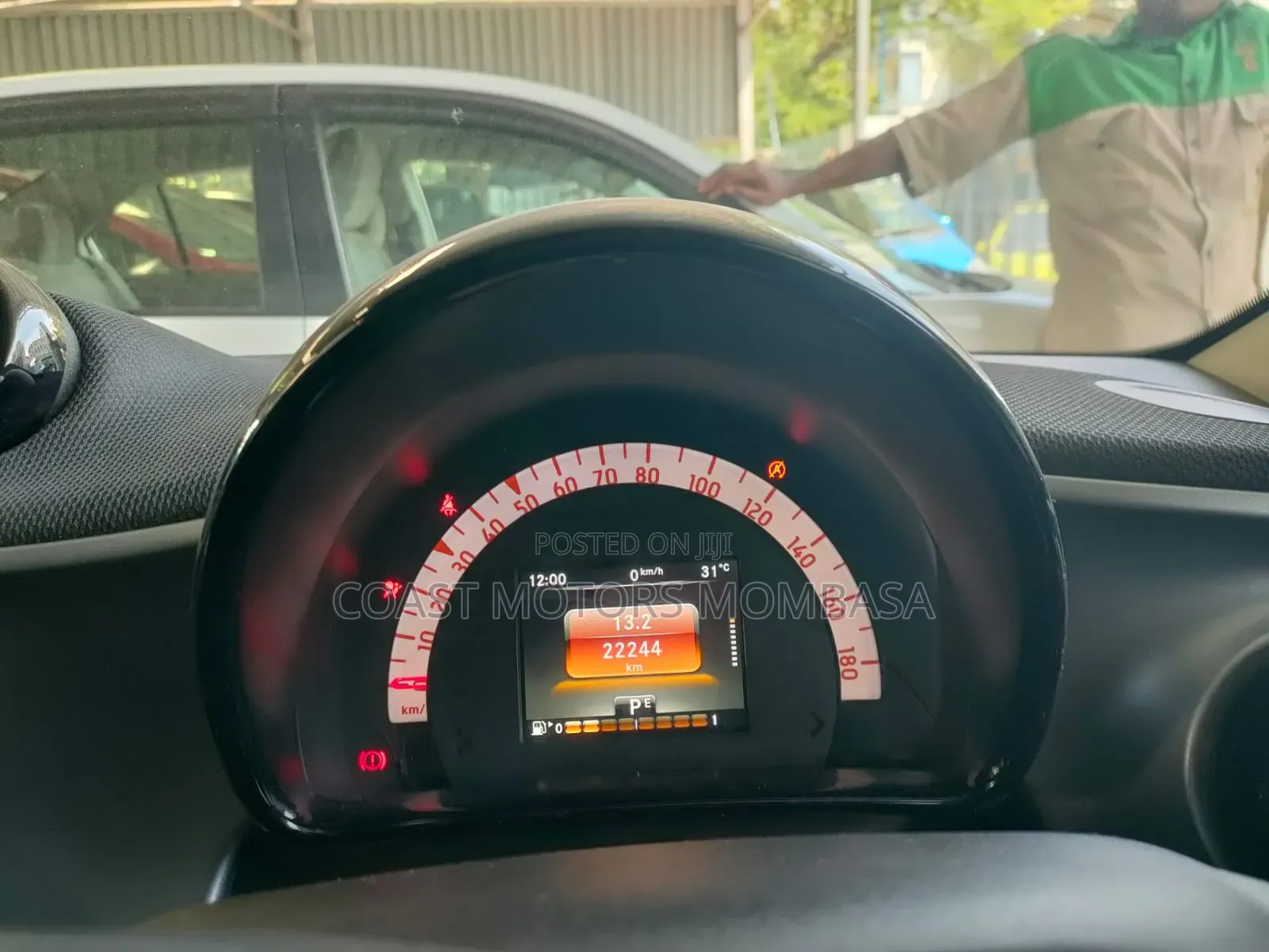 Smart ForFour 2020 White