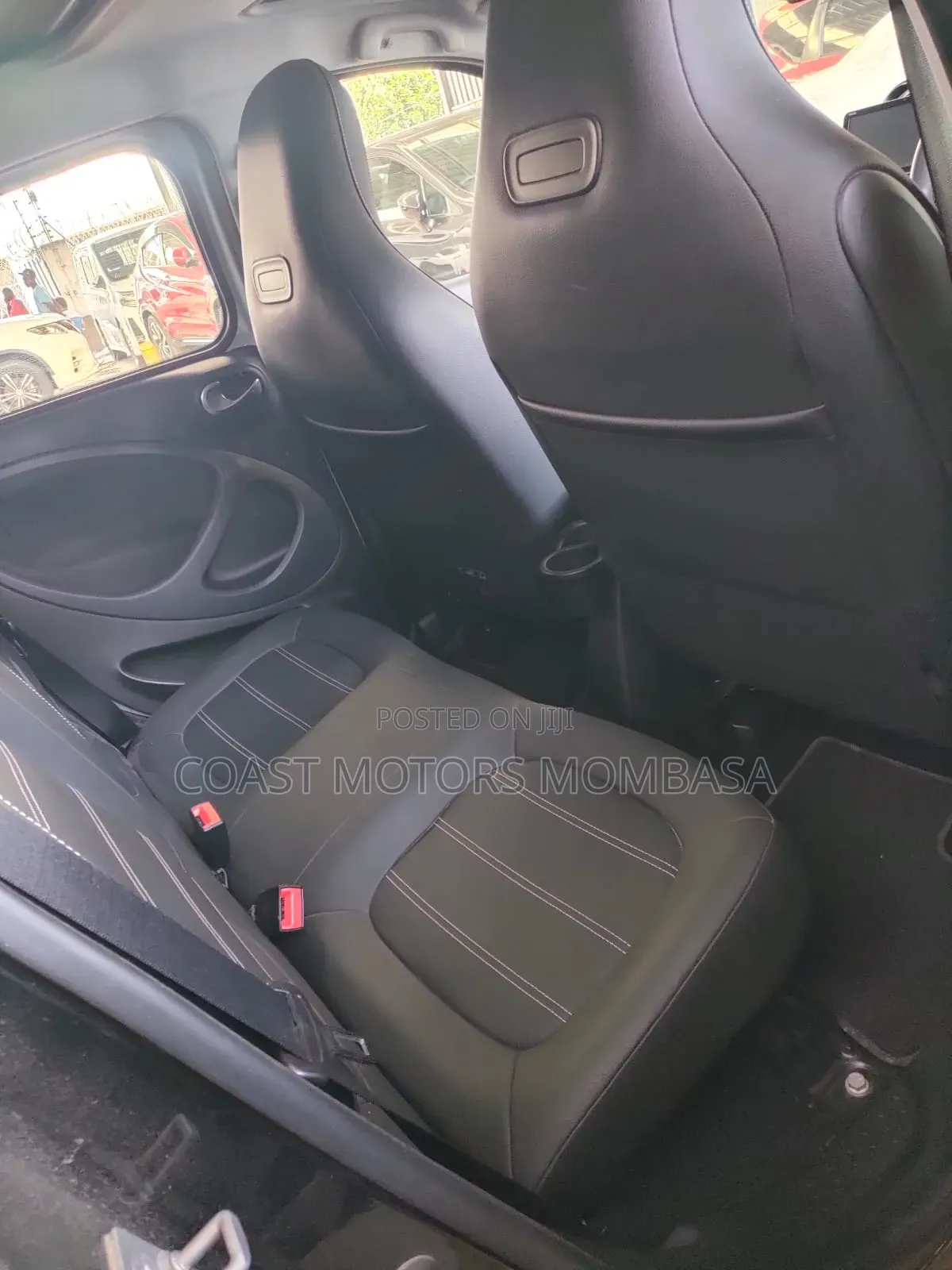 Smart ForFour 2020 White
