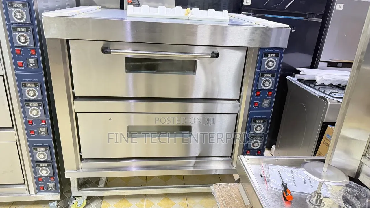 Euromax Deck Oven 2 Deck 4 Tray With Free Trays