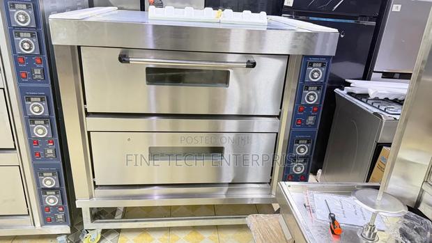 Euromax Deck Oven 2 Deck 4 Tray With Free Trays - main view