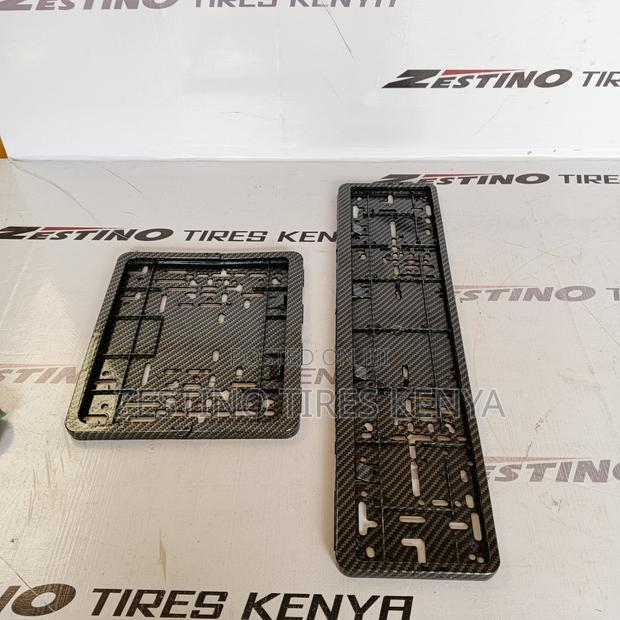 New Generation Carbon Number Plate Frame