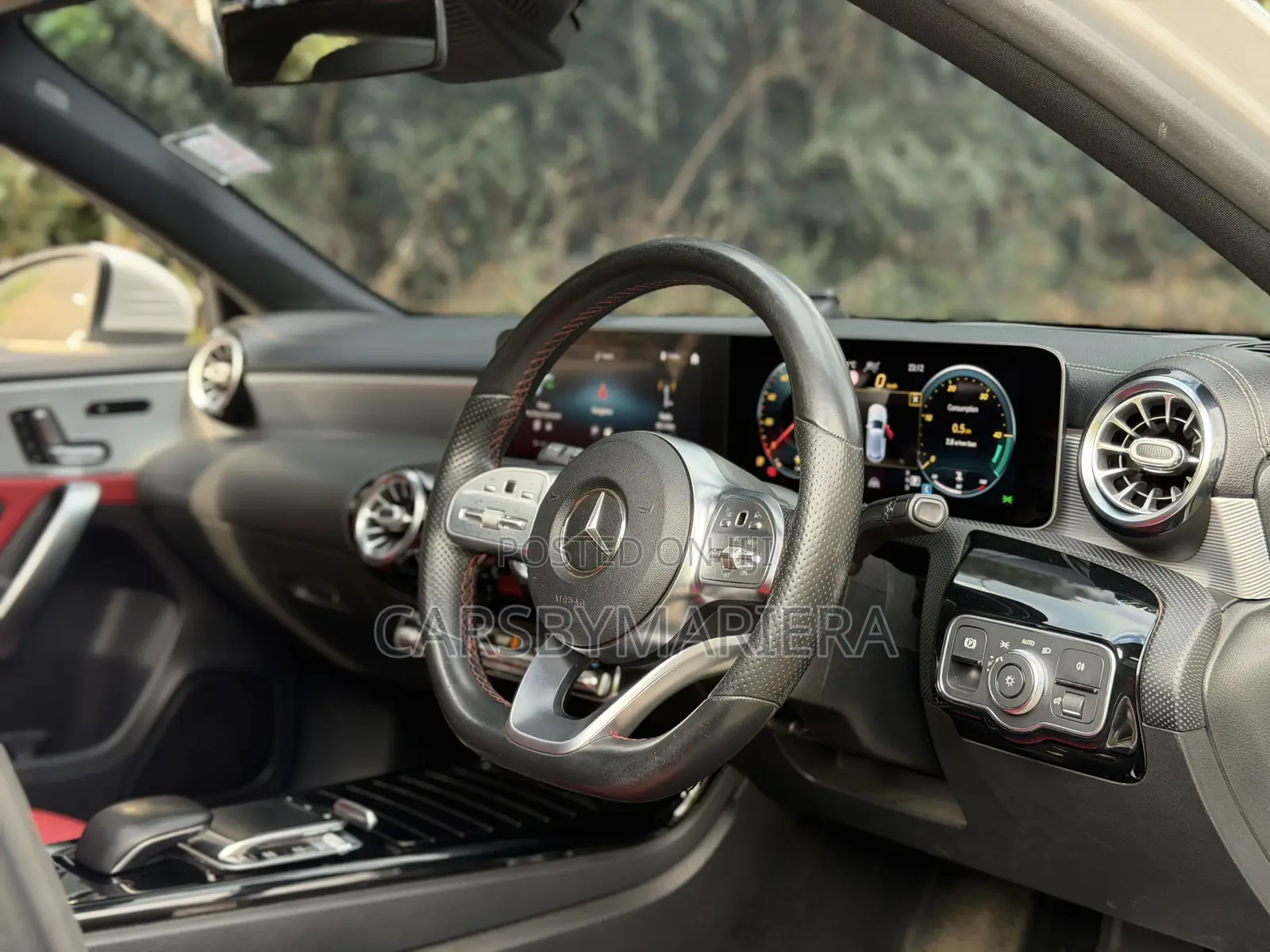 Mercedes-Benz A-Class 2018 Silver