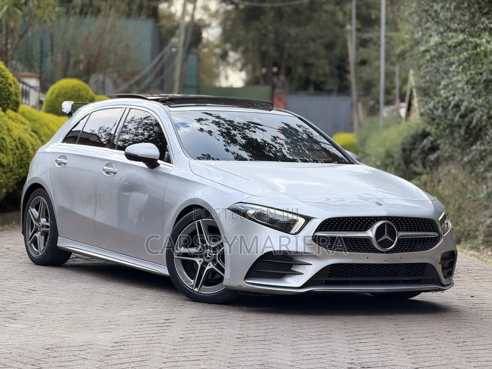 Mercedes-Benz A-Class 2018 Silver