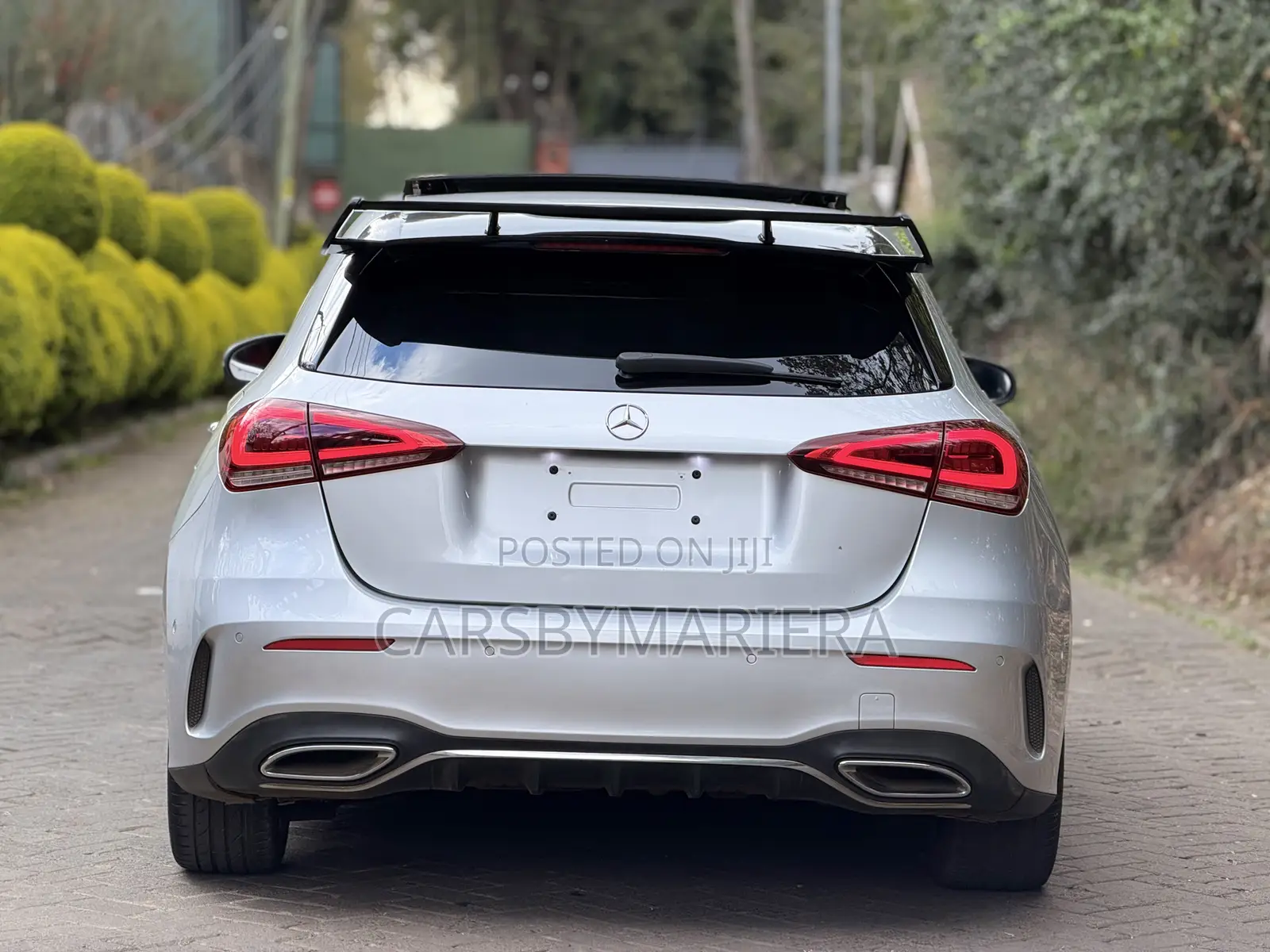 Mercedes-Benz A-Class 2018 Silver