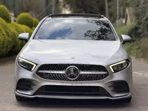 Mercedes-Benz A-Class 2018 Silver
