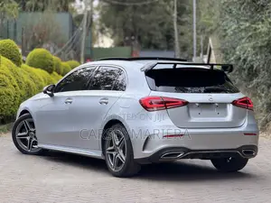 Mercedes-Benz A-Class 2018 Silver