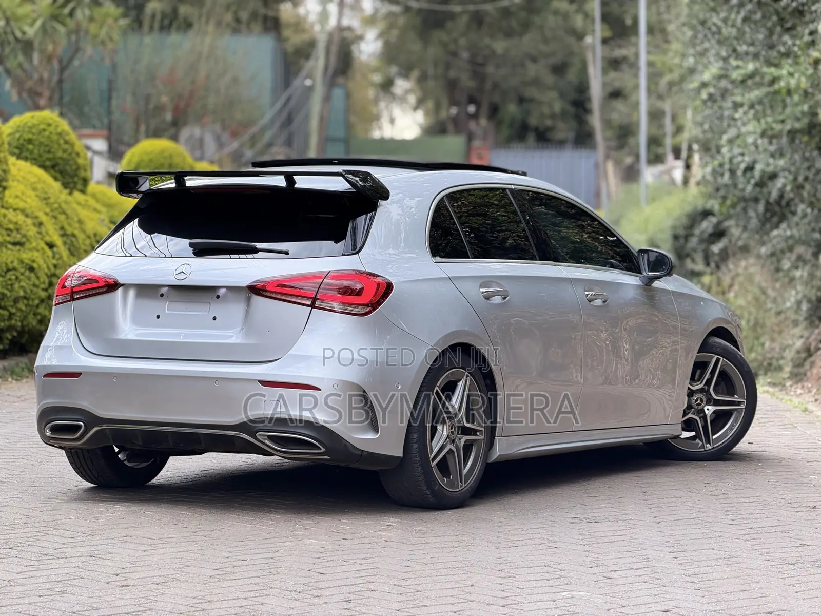 Mercedes-Benz A-Class 2018 Silver