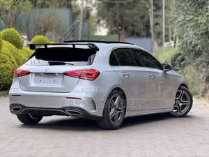Mercedes-Benz A-Class 2018 Silver