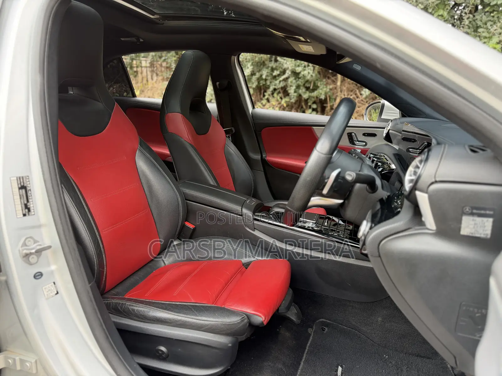 Mercedes-Benz A-Class 2018 Silver