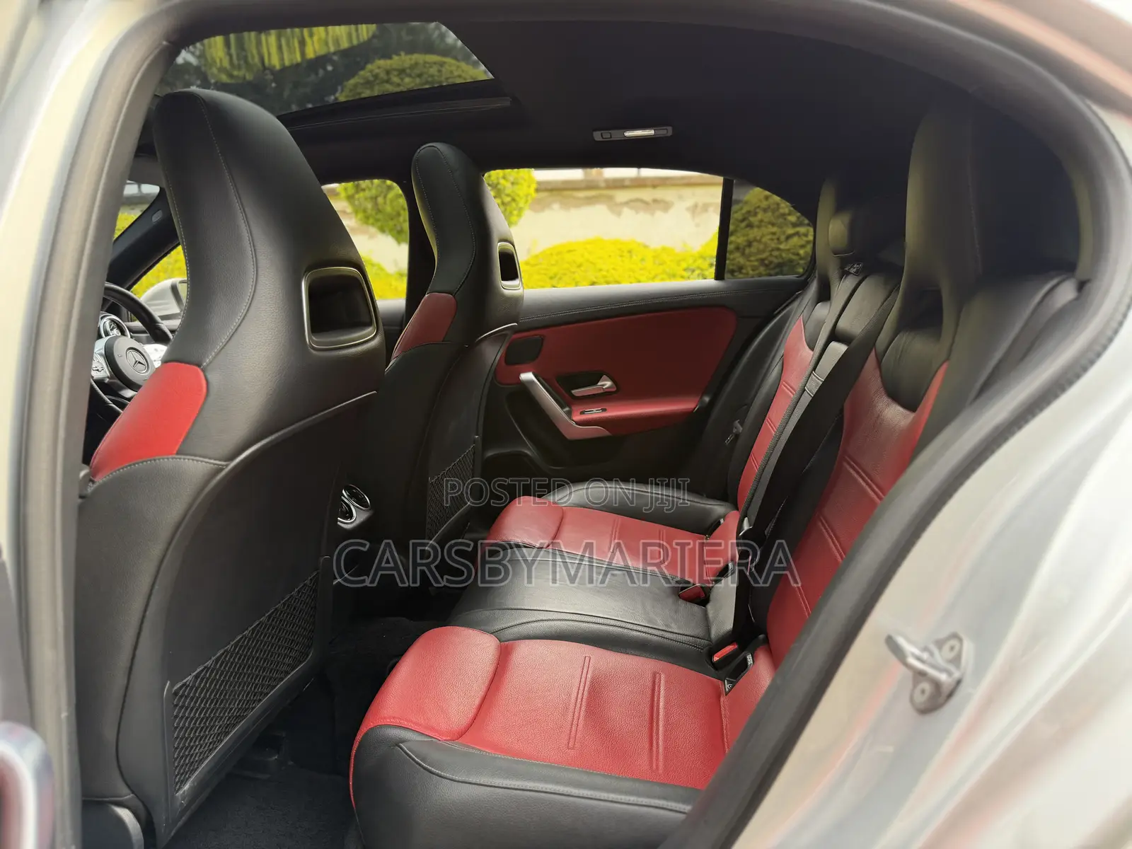 Mercedes-Benz A-Class 2018 Silver