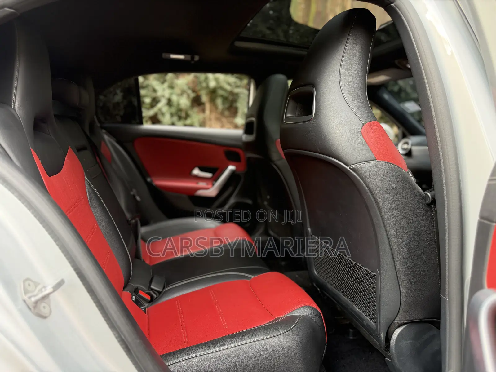Mercedes-Benz A-Class 2018 Silver