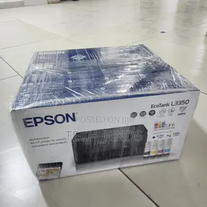 Epson EcoTank L3350 A4 Wi-Fi All-in-One Ink Tank Printer