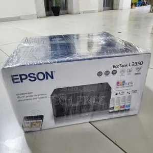 Epson EcoTank L3350 A4 Wi-Fi All-in-One Ink Tank Printer