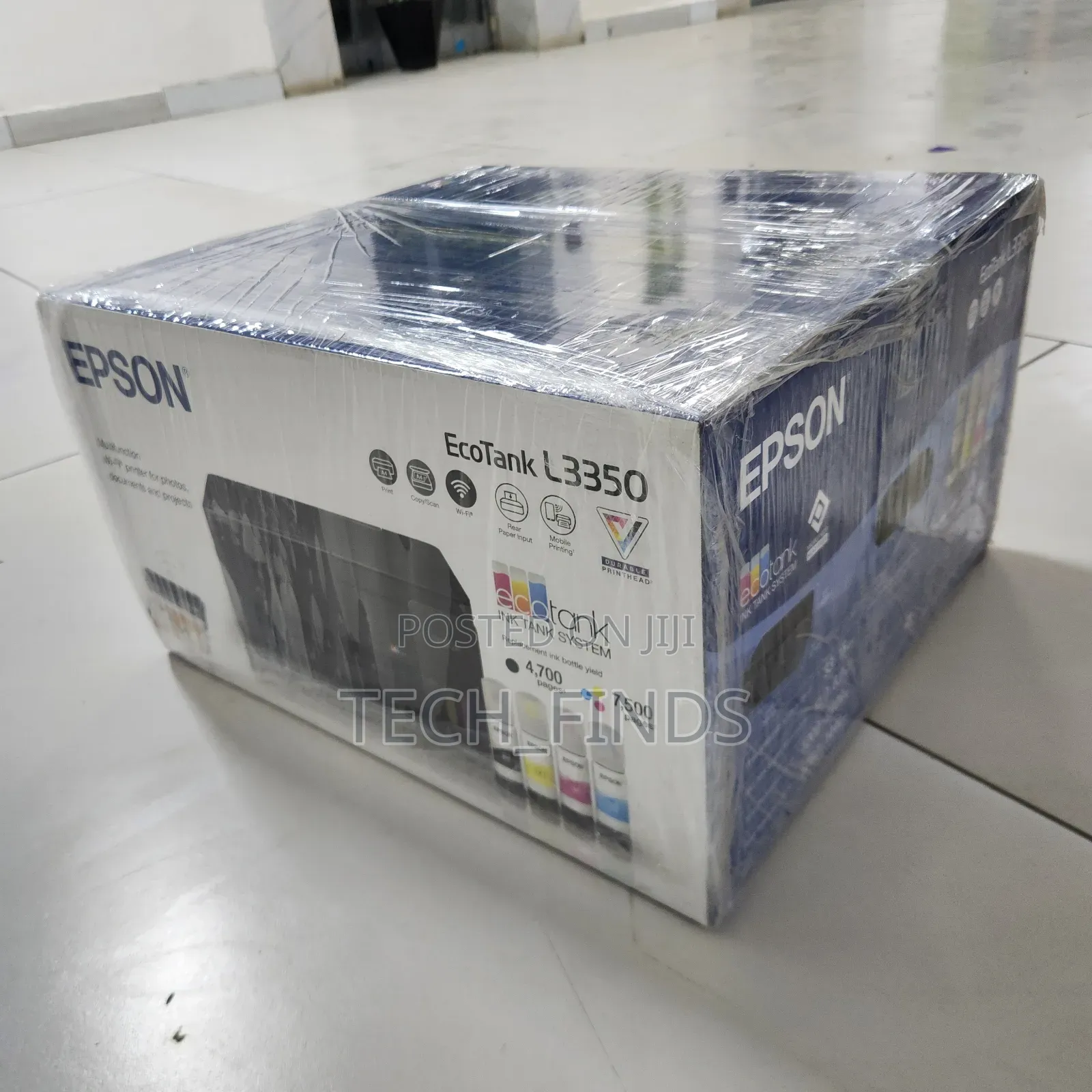 Epson EcoTank L3350 A4 Wi-Fi All-in-One Ink Tank Printer