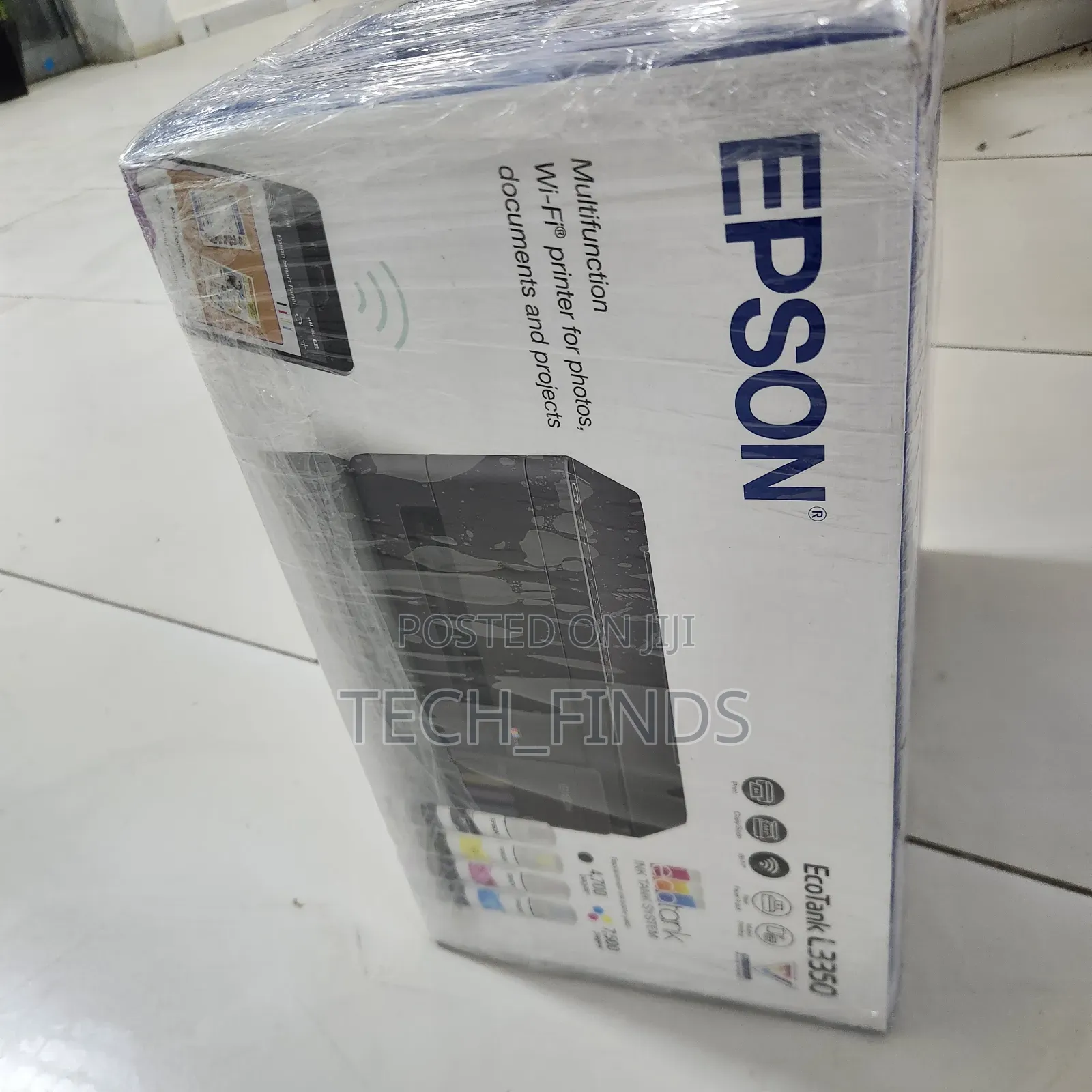 Epson EcoTank L3350 A4 Wi-Fi All-in-One Ink Tank Printer