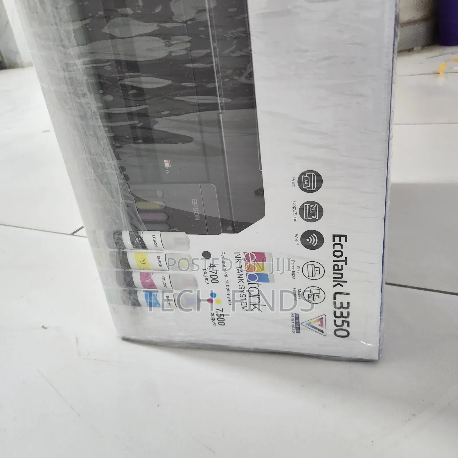Epson EcoTank L3350 A4 Wi-Fi All-in-One Ink Tank Printer
