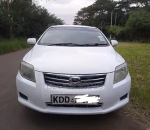 Toyota Axio 2012 White