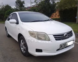 Toyota Axio 2012 White