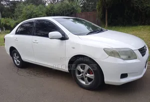 Toyota Axio 2012 White