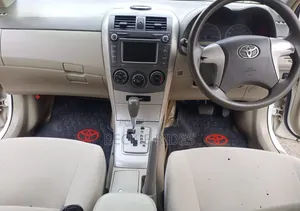 Toyota Axio 2012 White