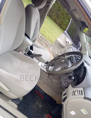 Toyota Axio 2012 White