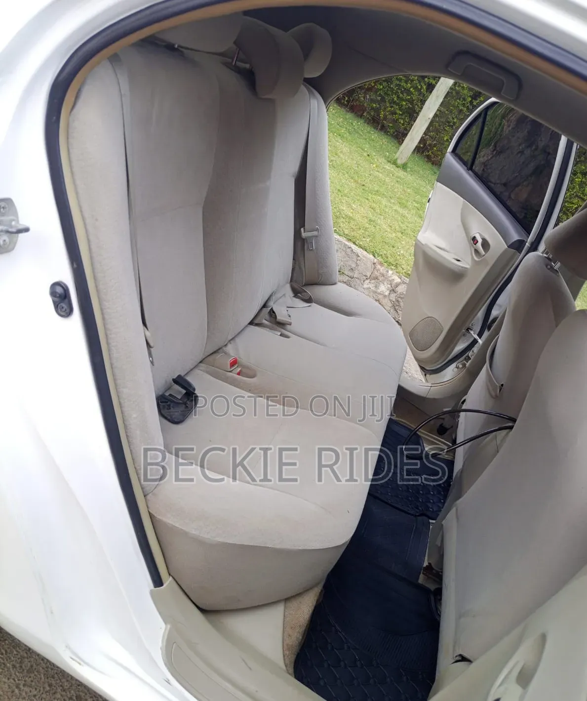 Toyota Axio 2012 White