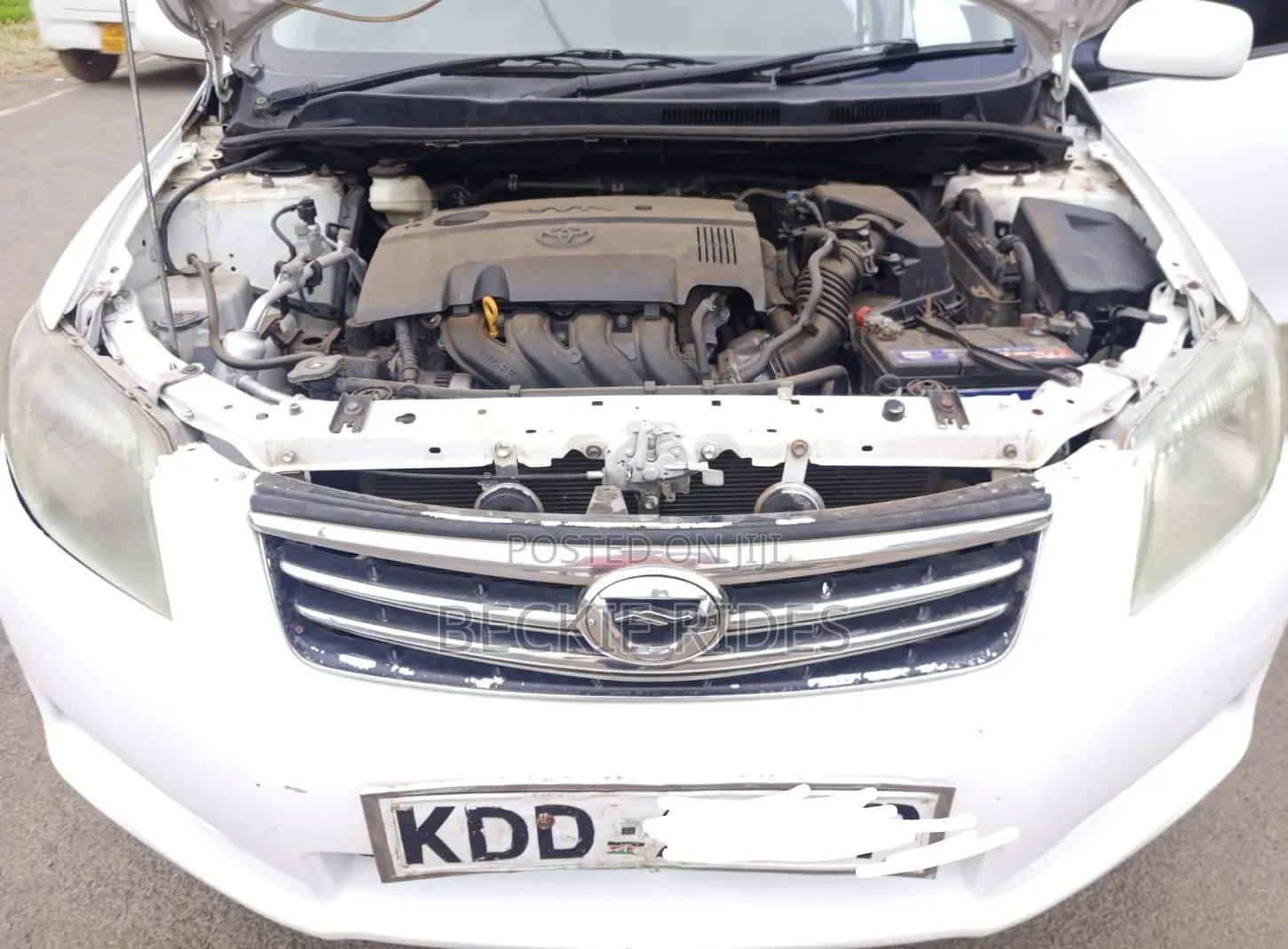 Toyota Axio 2012 White