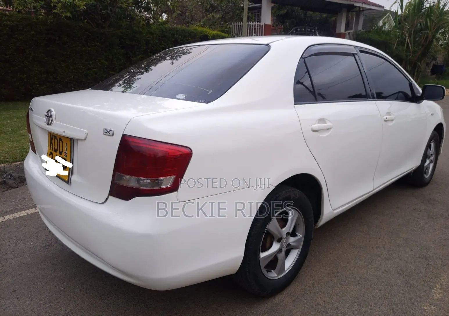 Toyota Axio 2012 White