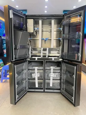 Hisense 615L 4-Door Smart Refrigerator With Dispenser