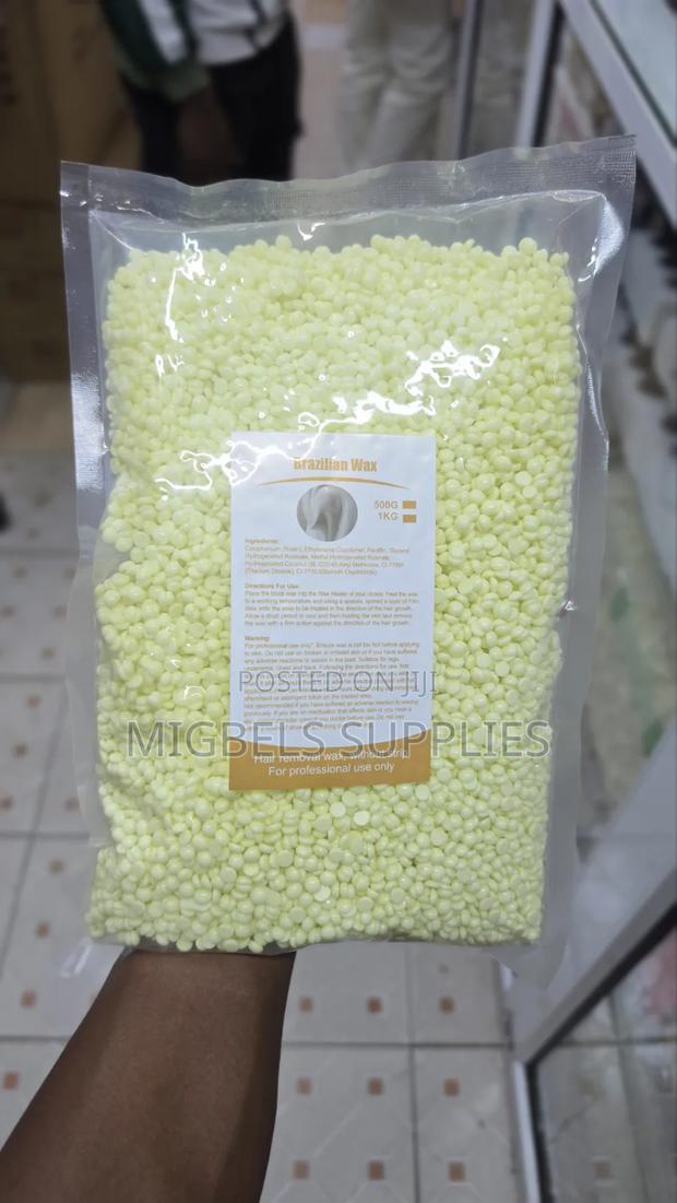 Wax Beads ( Hard Wax Beans)