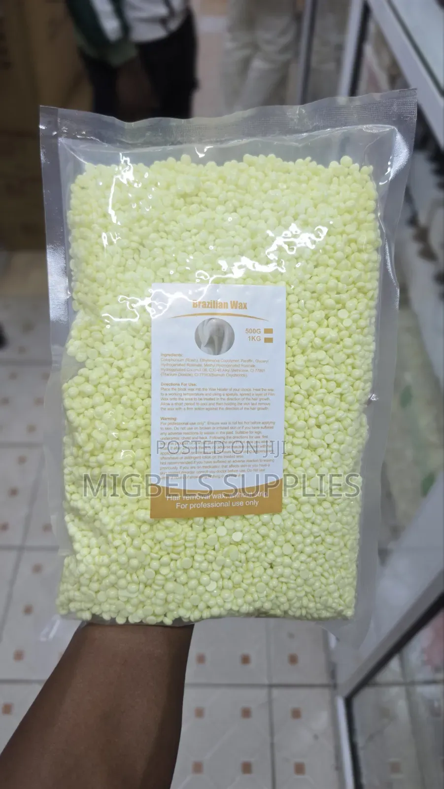 Wax Beads ( Hard Wax Beans)
