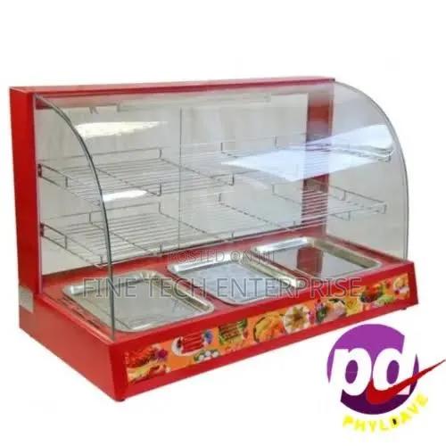 Euromax Food Display 3 Plate