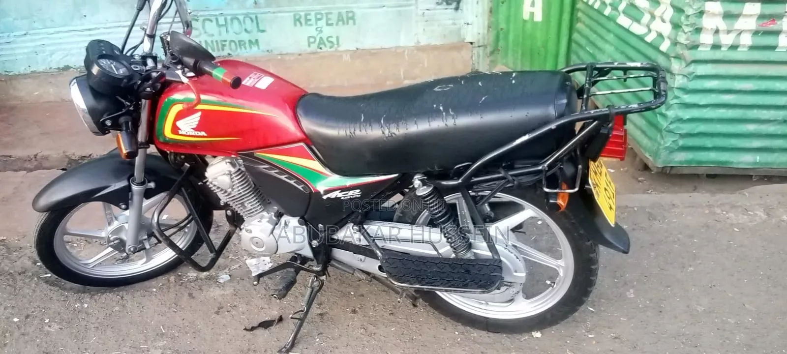 Honda 2025 Red