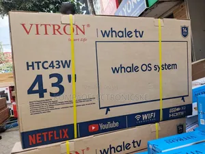 Vitron 43" Smart Whale TV o.s Brand-New TV