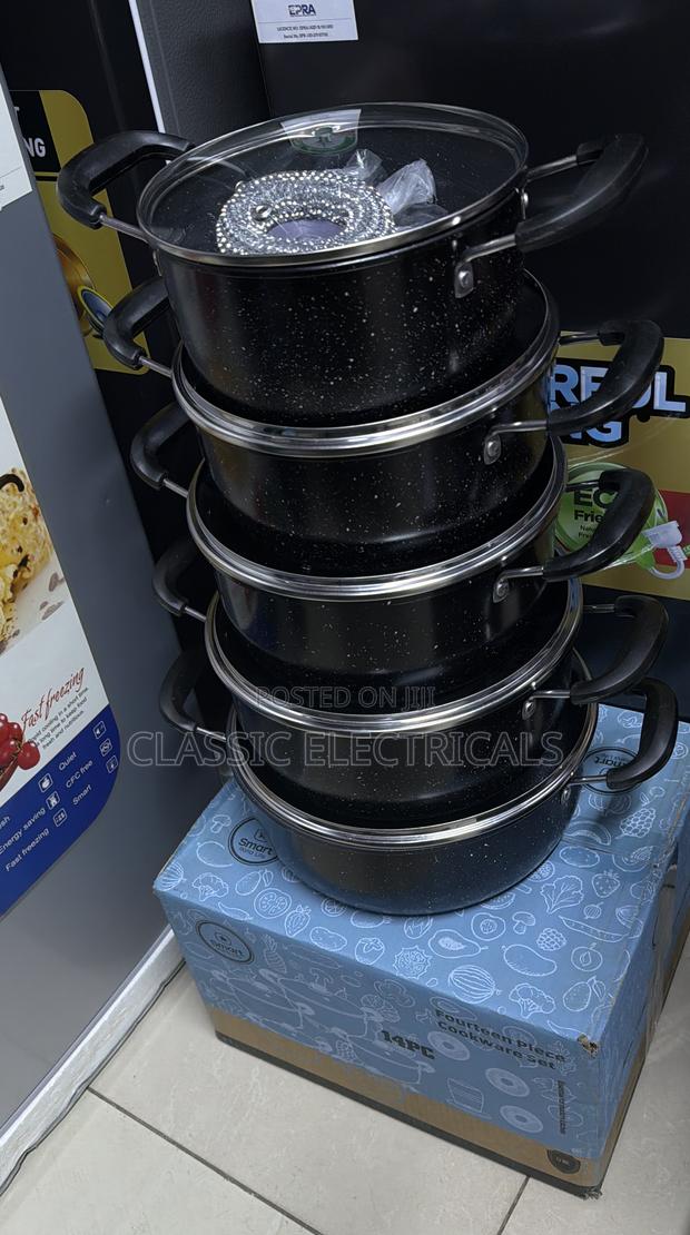 Smart Raha 14 PCS Cookware Set