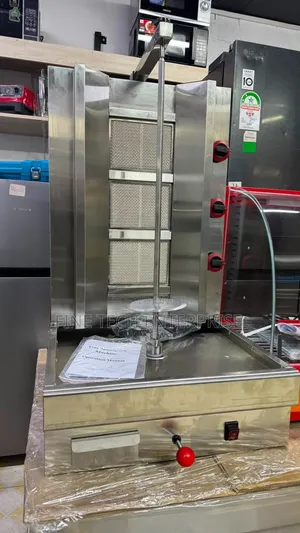 Euromax Gas Shawarma Machine 2 Burner.