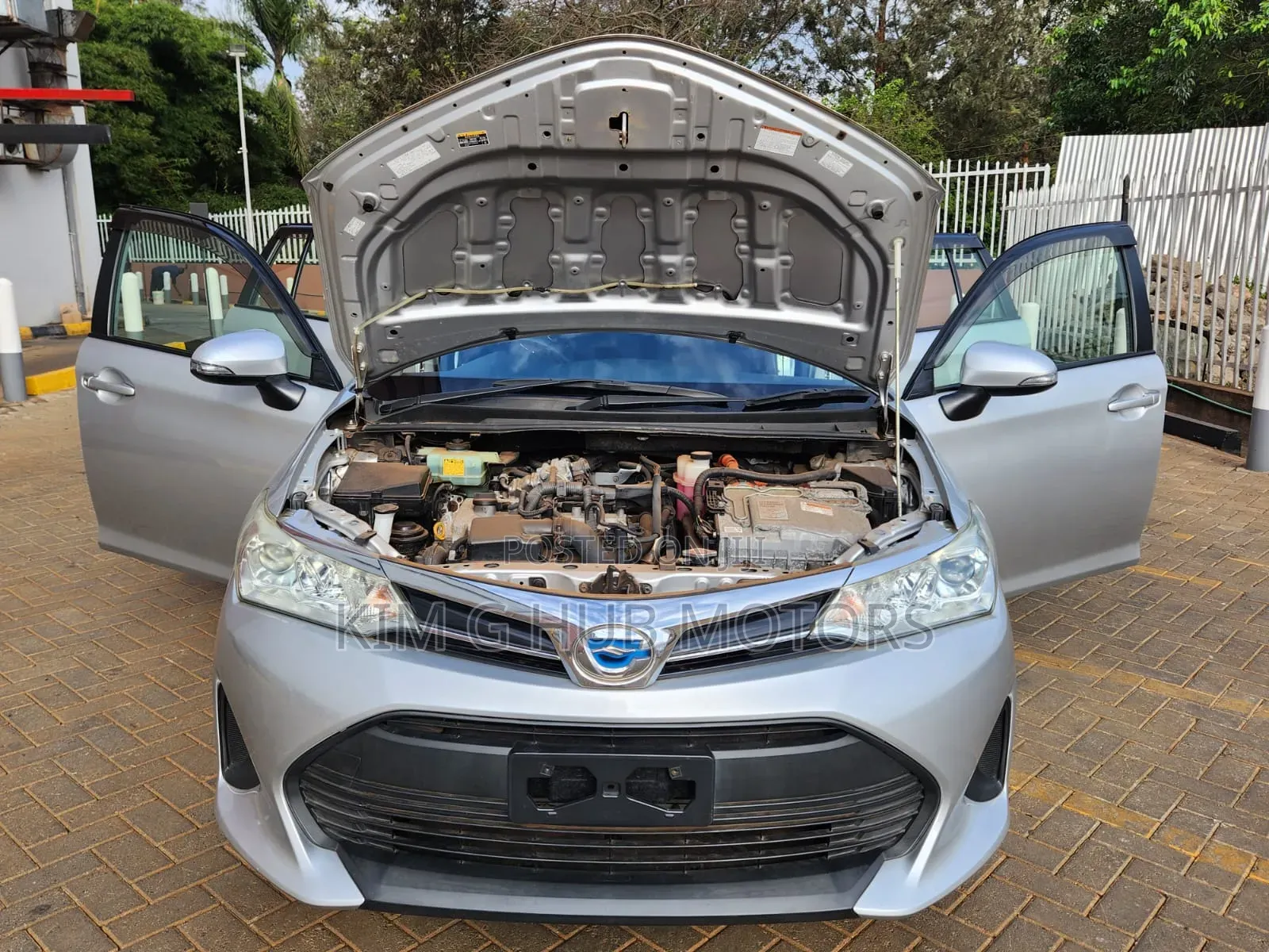 Toyota Corolla Fielder 2019 Silver