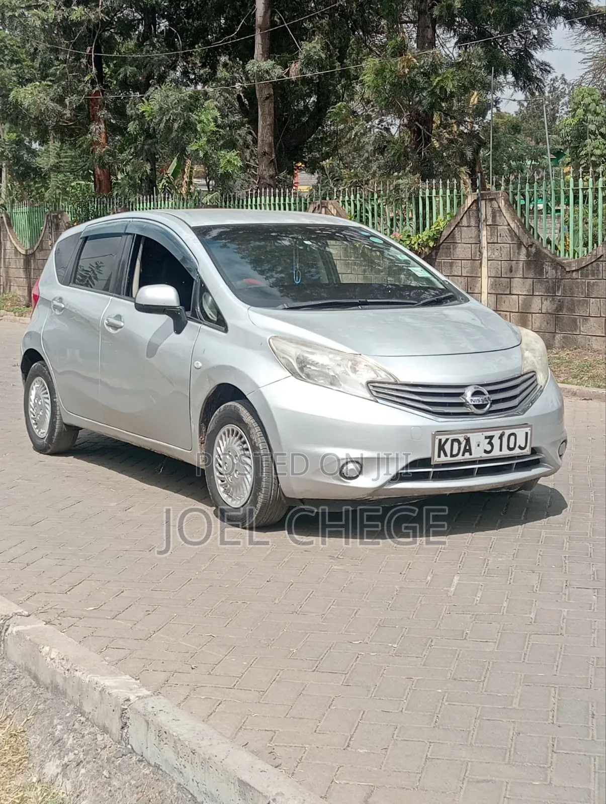 Nissan Note 2013 Silver