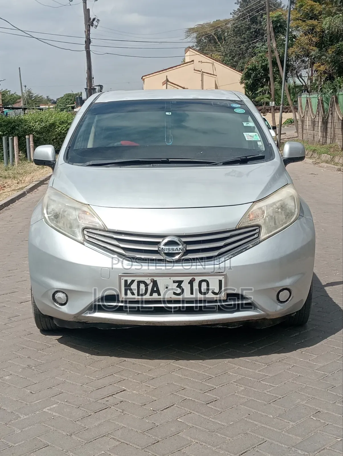 Nissan Note 2013 Silver